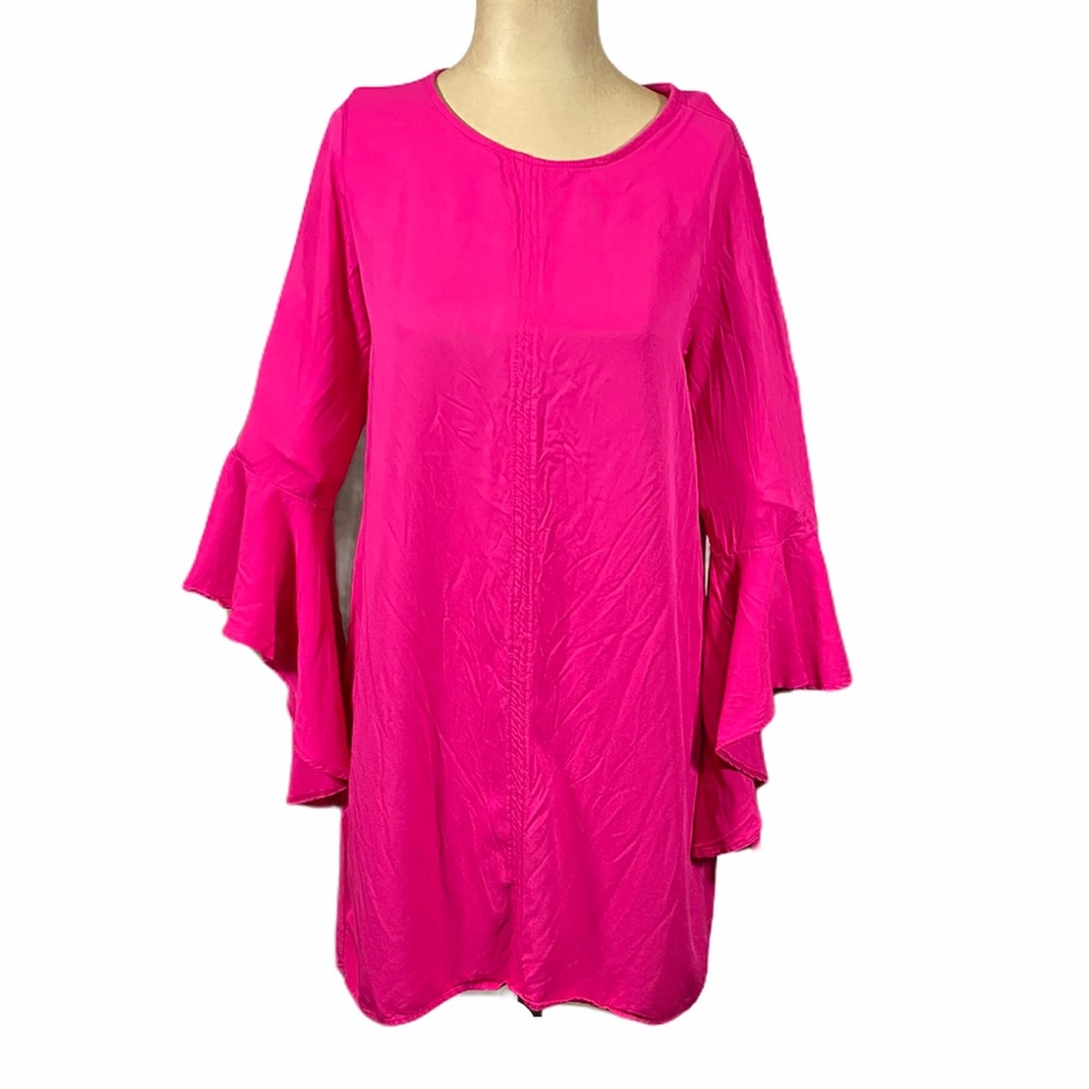 **TAKING BEST OFFER** BASEMENT Pink Butterfly Sleeve Dress